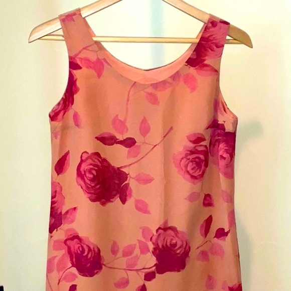 Floral Dress by Clifford Willis - Picture 3 of 7